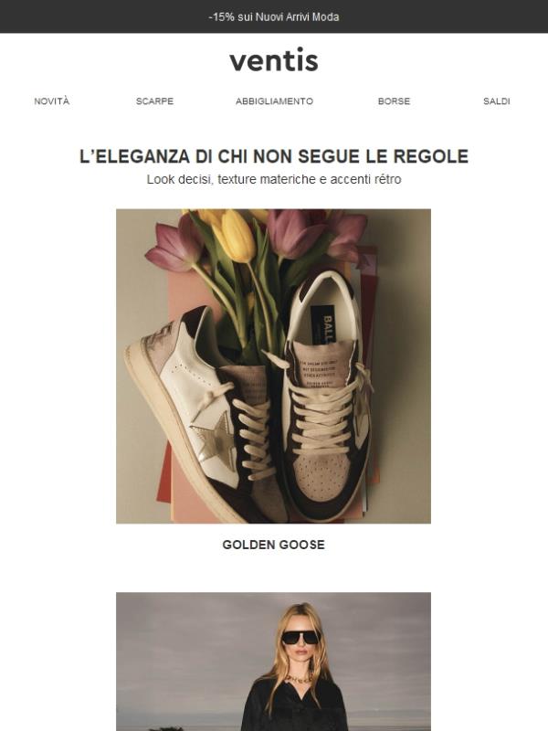 Stile che osa, eleganza che resta