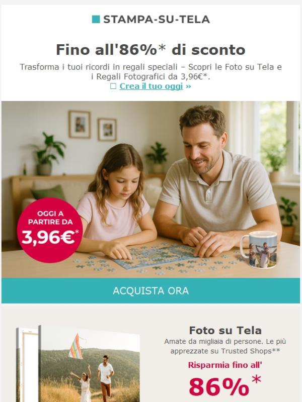 Ciao! Sconti VIP fino all'86% – Risparmia sui Prodotti Fotografici!