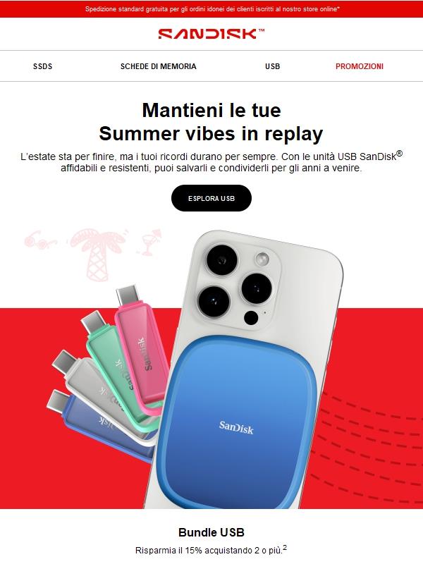 Potenzia il tuo storage con Drives That Vibe