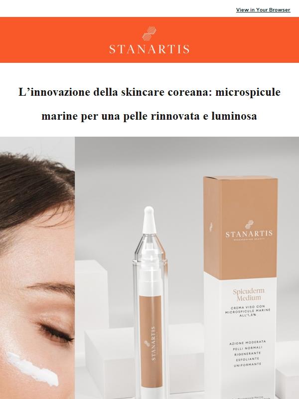 Il nuovo modo di fare Skincare: scopri Spicuderm®