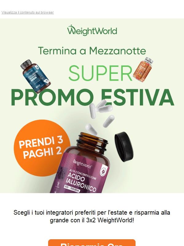 Jekoo,  Ultime ore per il 3x2 WeightWorld ⌛