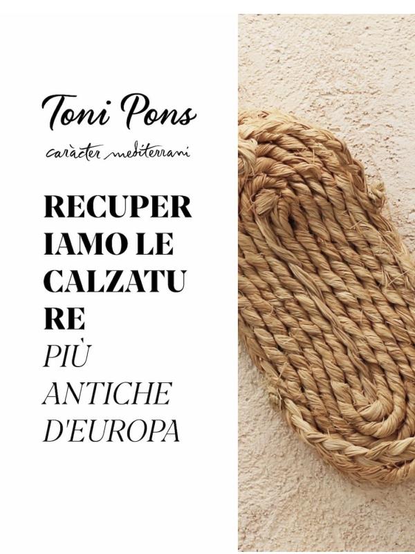 Recuperiamo la calzatura più antica d’Europa