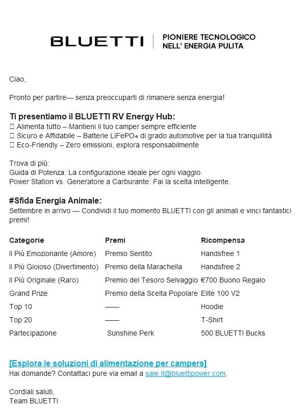 Libertà Off-Grid – La Soluzione Energetica Perfetta per il Tuo Camper è Arrivata!