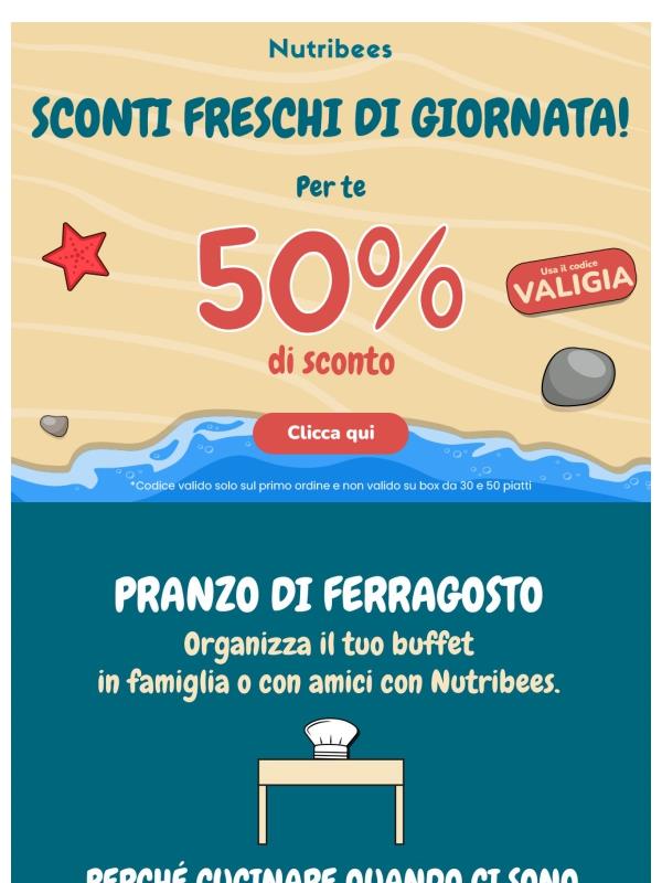 A Ferragosto cuciniamo noi per te❗️