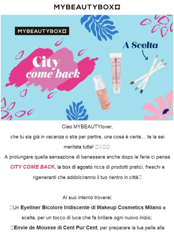 NON PERDERTI tante coccole beauty al rientro dalle vacanze!🎁