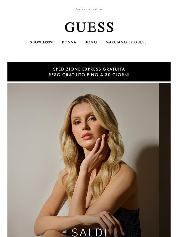 Saldi Estivi > Fino al -50% per te