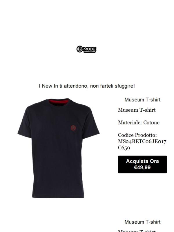 Scopri i New In di questa settimana!