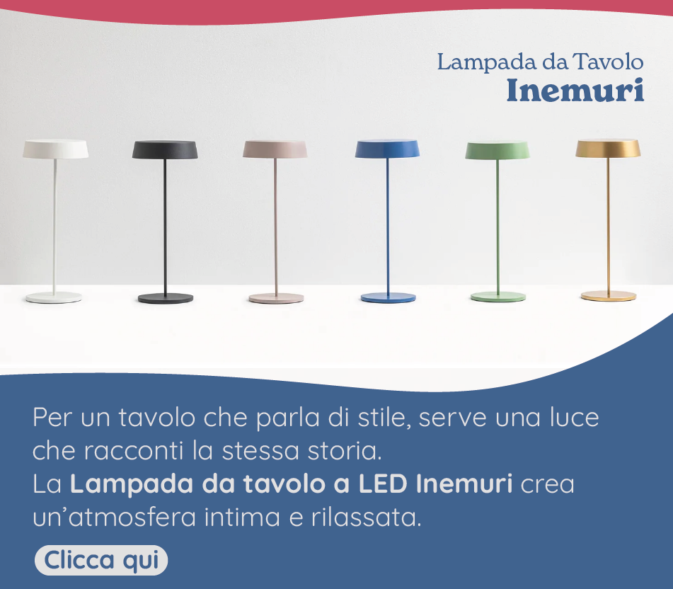 Lampada da Tavolo a Led - Inemuri