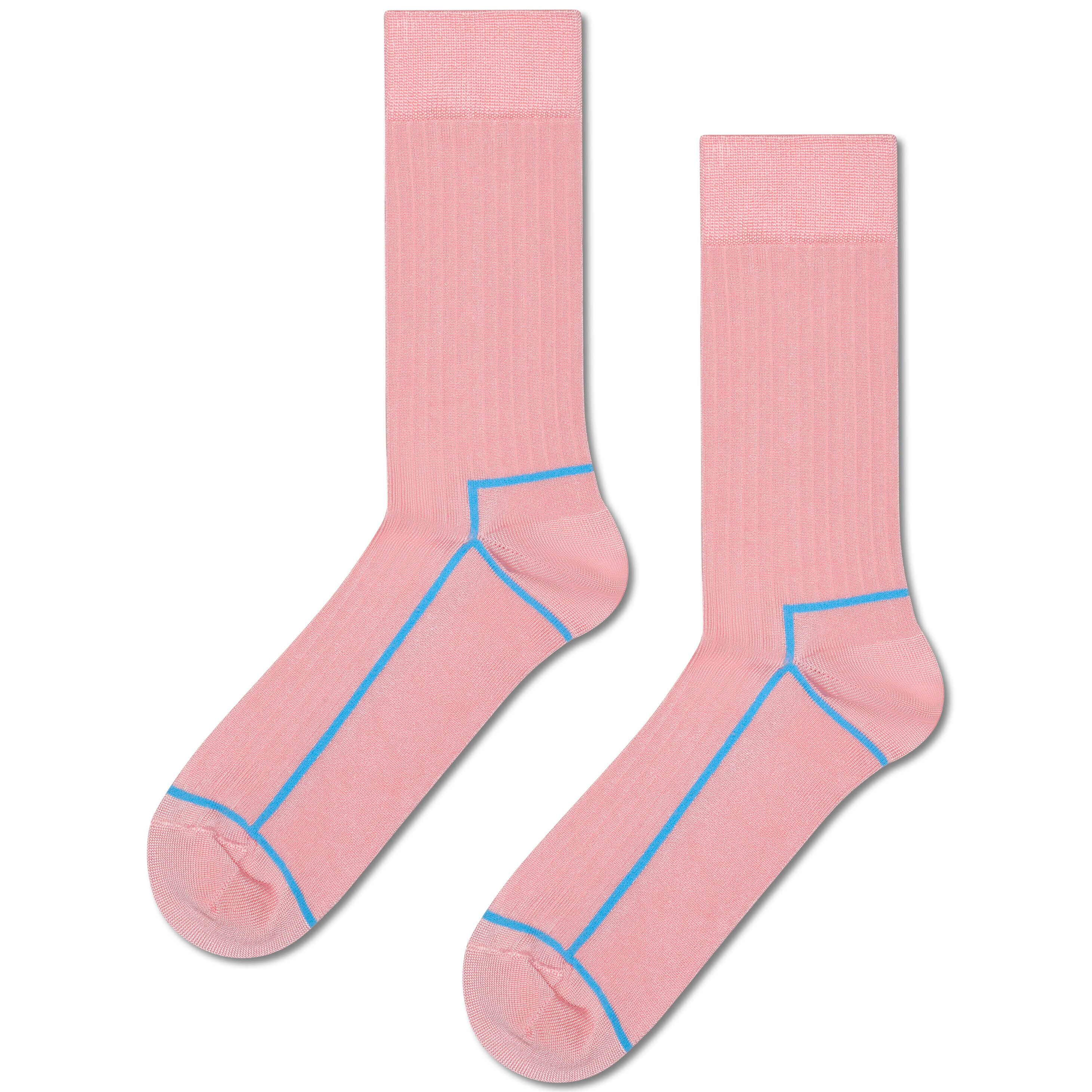 Contrast Stripe Sock