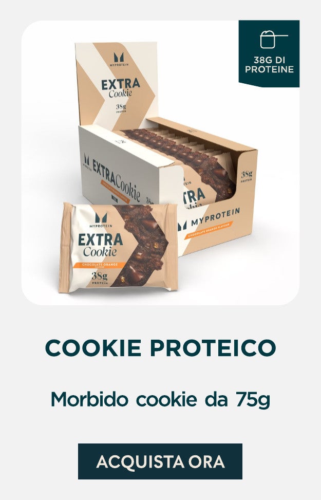 cookie proteico