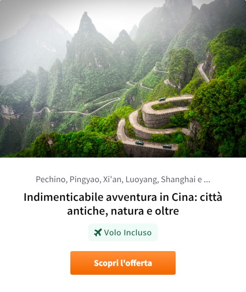 Indimenticabile avventura in Cina: città antiche, natura e oltre