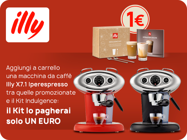 promozione caffè illy