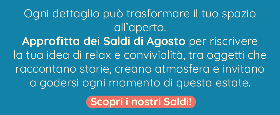 Scopri i nostri Saldi!