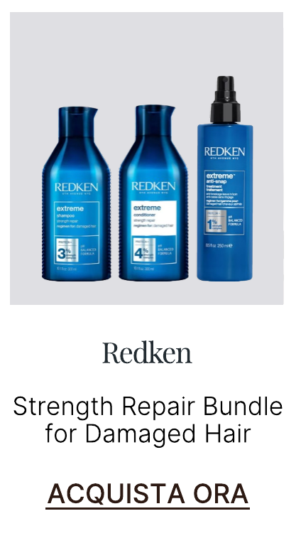 Redken Extreme Shampoo, Conditioner and Anti-Snap Leave-in Treatment Strength Repair Bundle for Damaged Hair