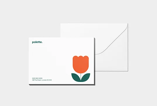 Notecard Luxe