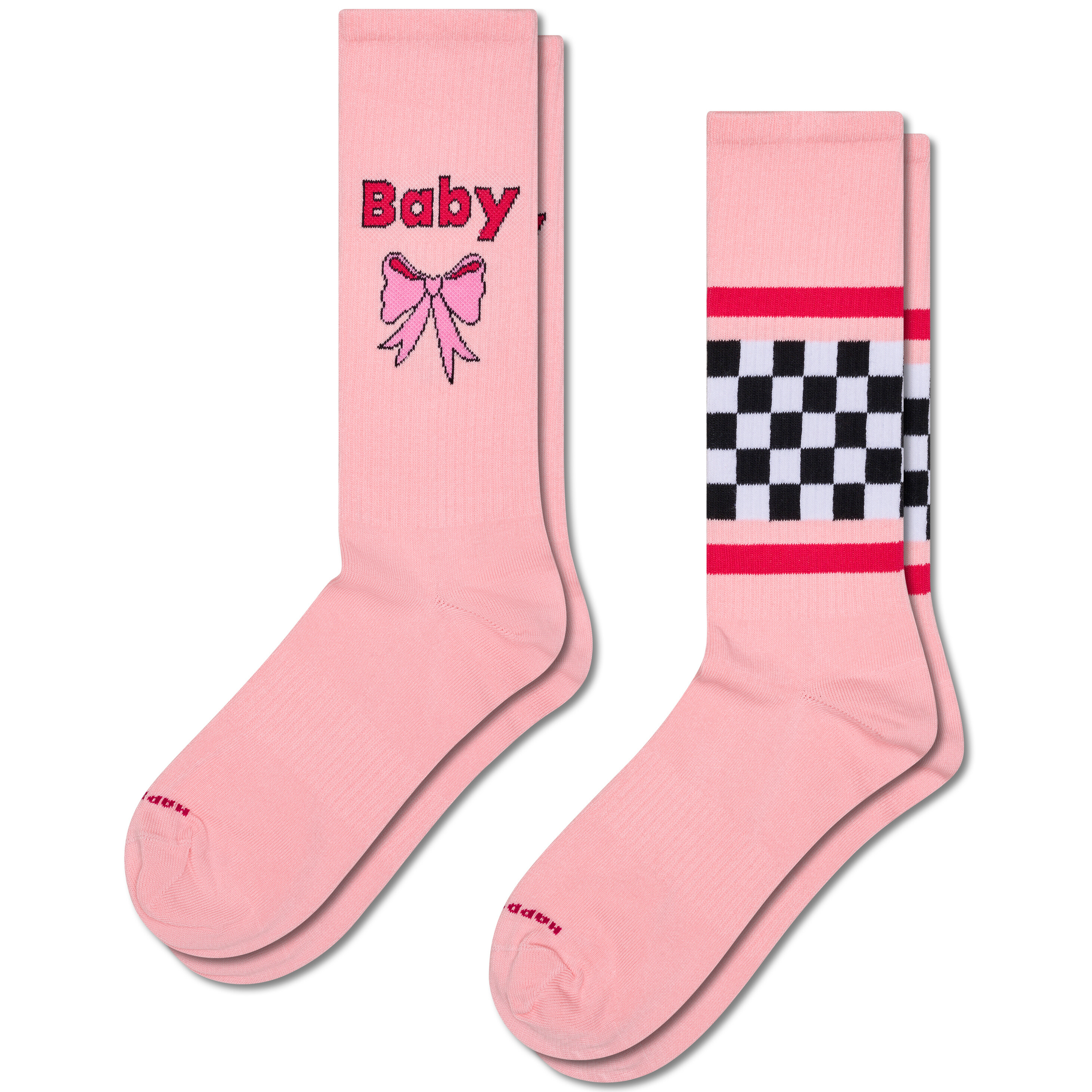 2-Pack Baby Sneaker Socks