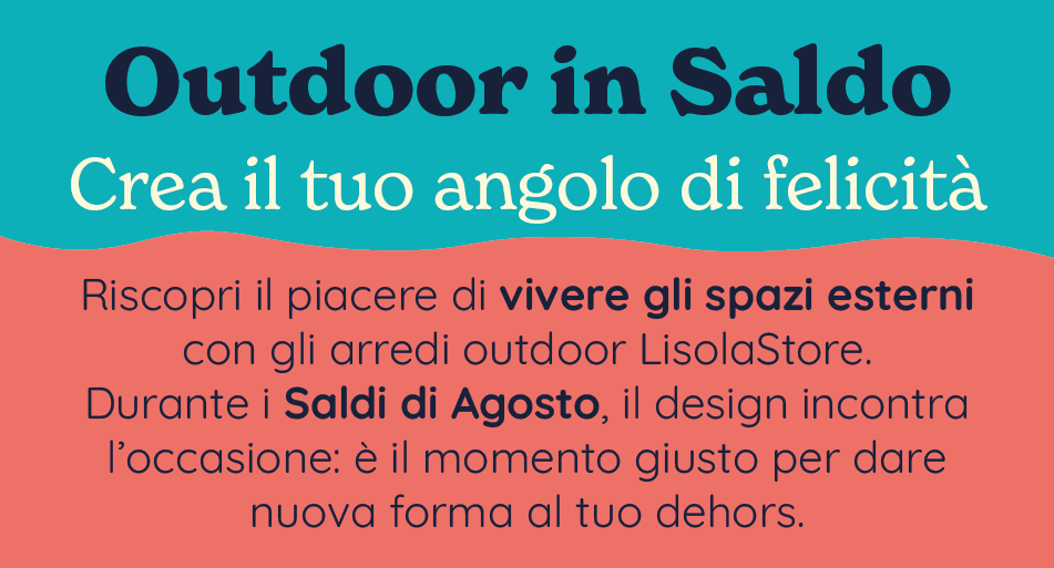 Outdoor in Saldo