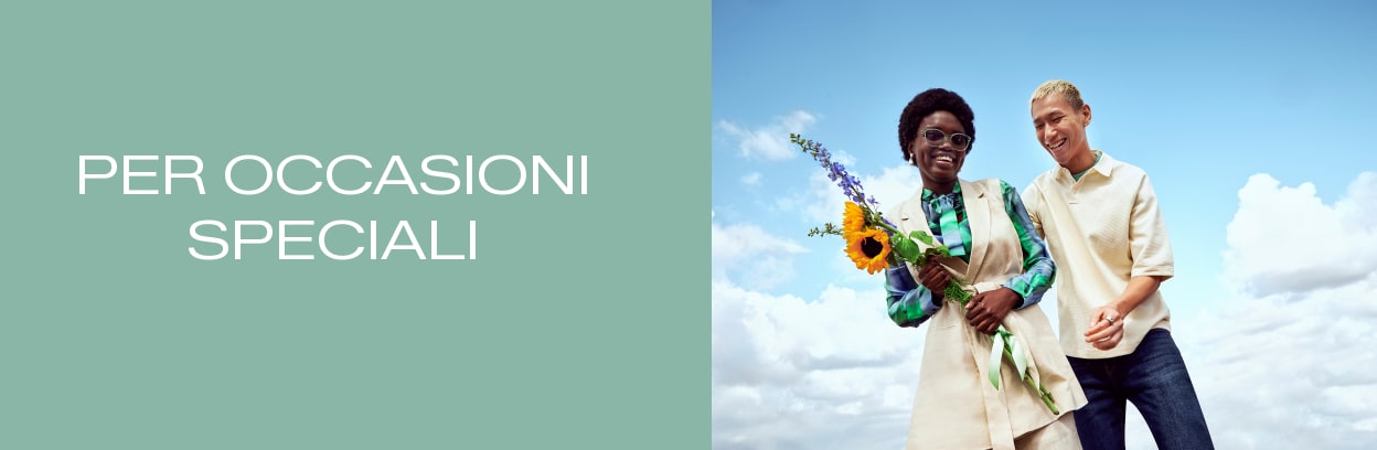 PER OCCASIONI SPECIALI