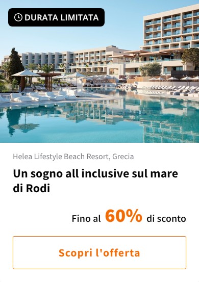 Un sogno all inclusive sul mare di Rodi