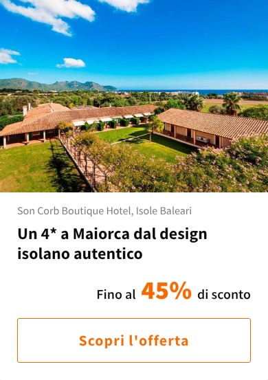 Un 4* a Maiorca dal design isolano autentico