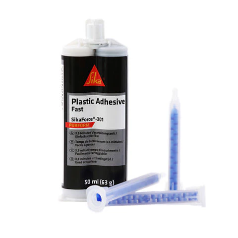 Image of SikaForce 301 Adesivo Bicomponente Per Riparazione Plastiche Purform Fast 3.5 minuti 736294