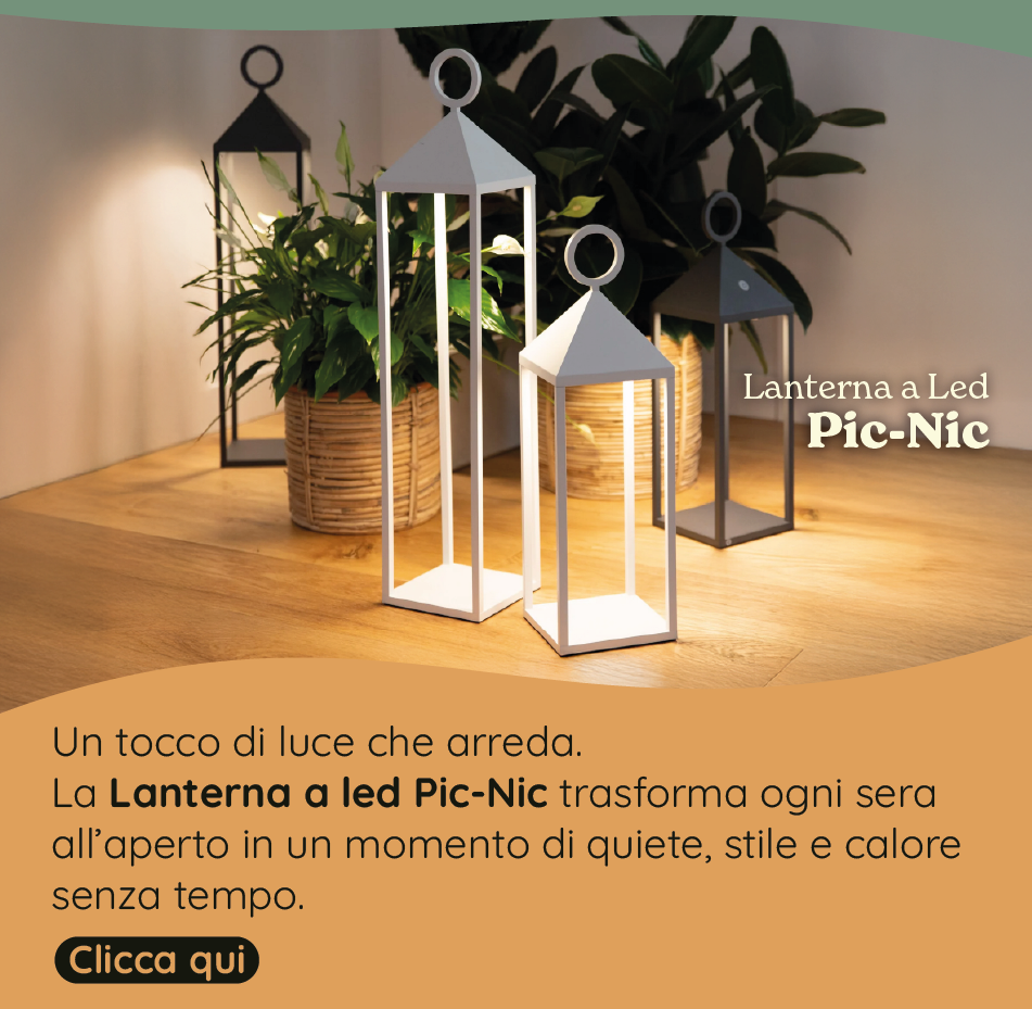 Lanterna a Led - Pic-nic
