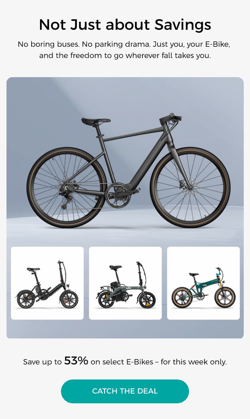 Not Just about Savings