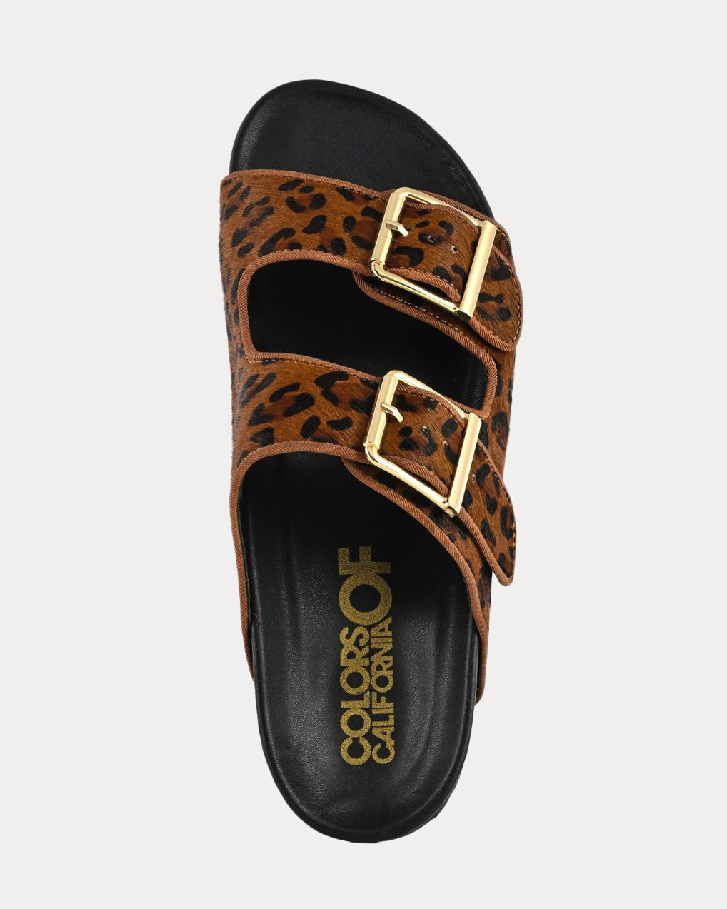 Sandali in cavallino Colors Of California