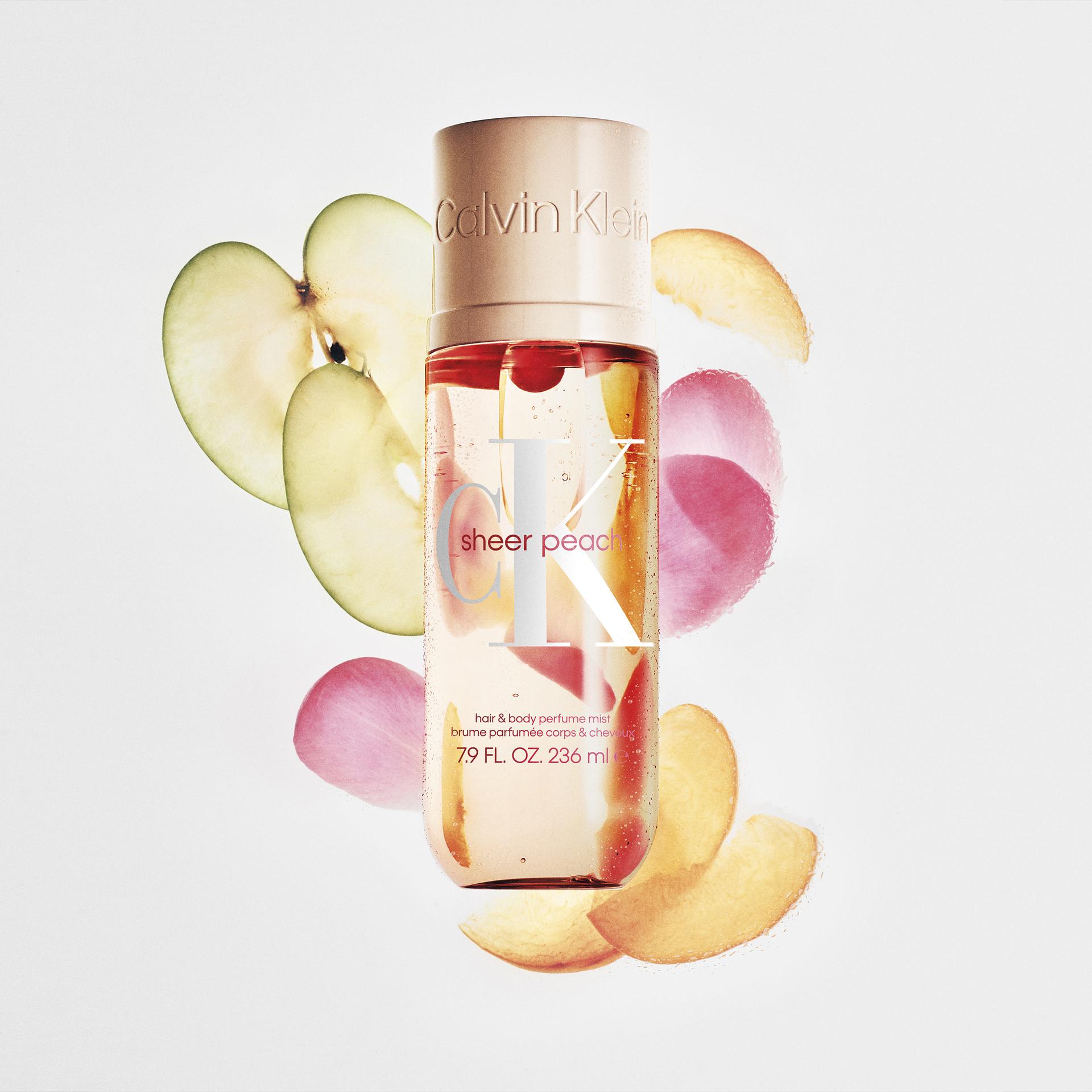 CALVIN KLEIN SHEER PEACH