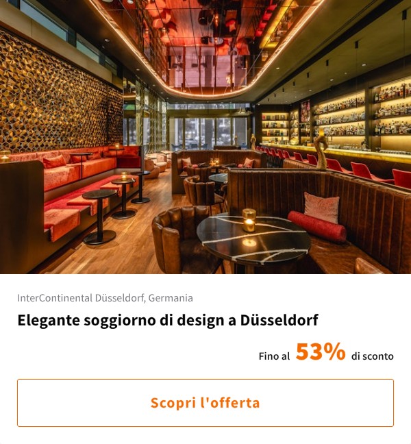 Elegante soggiorno di design a Düsseldorf