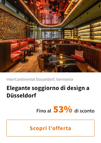 Elegante soggiorno di design a Düsseldorf