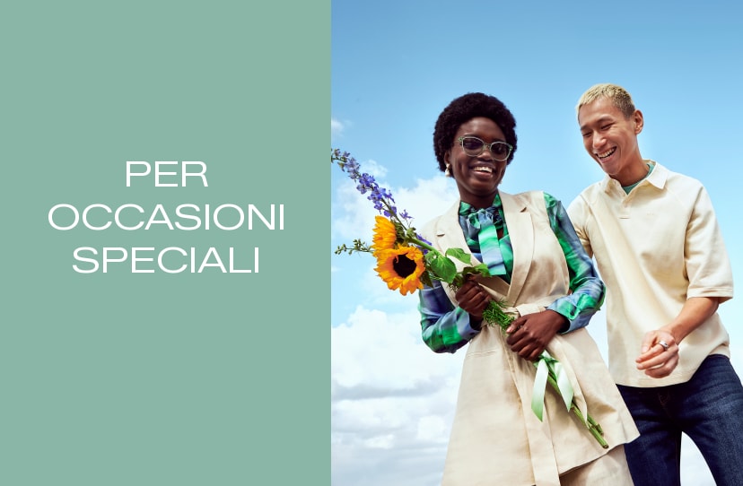 PER OCCASIONI SPECIALI