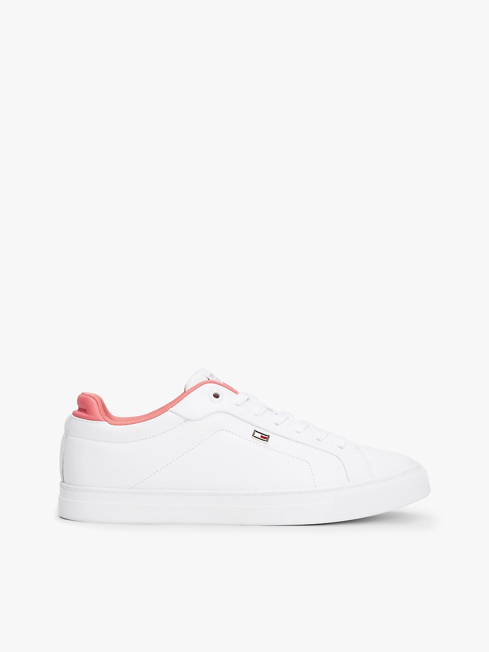 Sneakers color pop in pelle