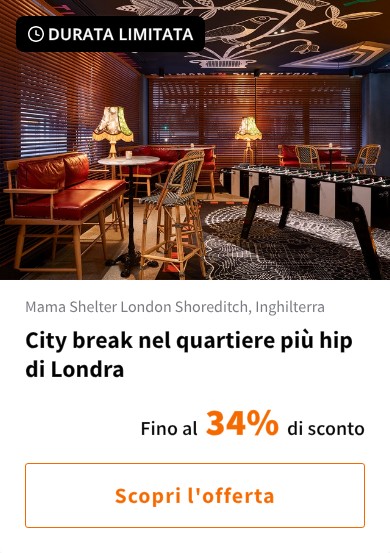 City break nel quartiere più hip di Londra