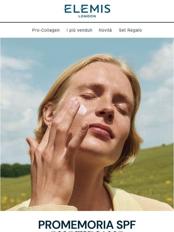 È arrivato il sole: non dimenticare i prodotti SPF 😎