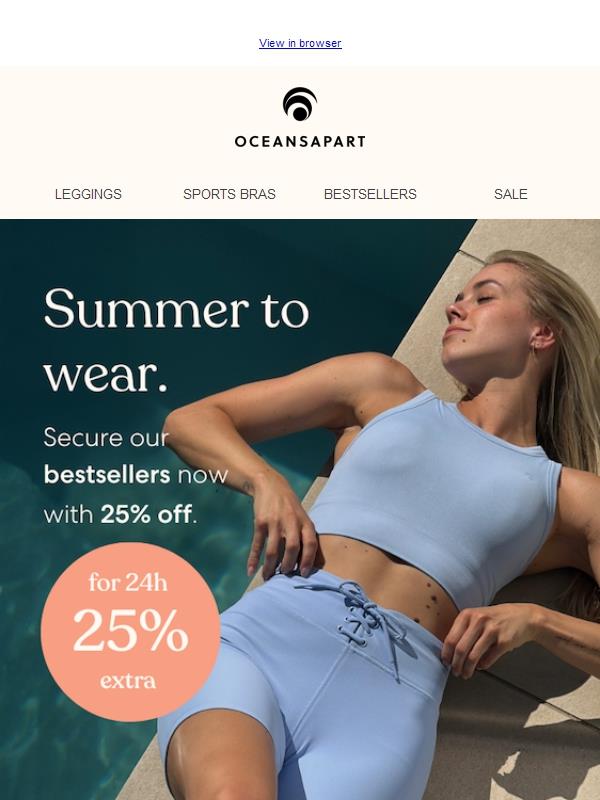 Summer Colors. Summer Prices 🏖️