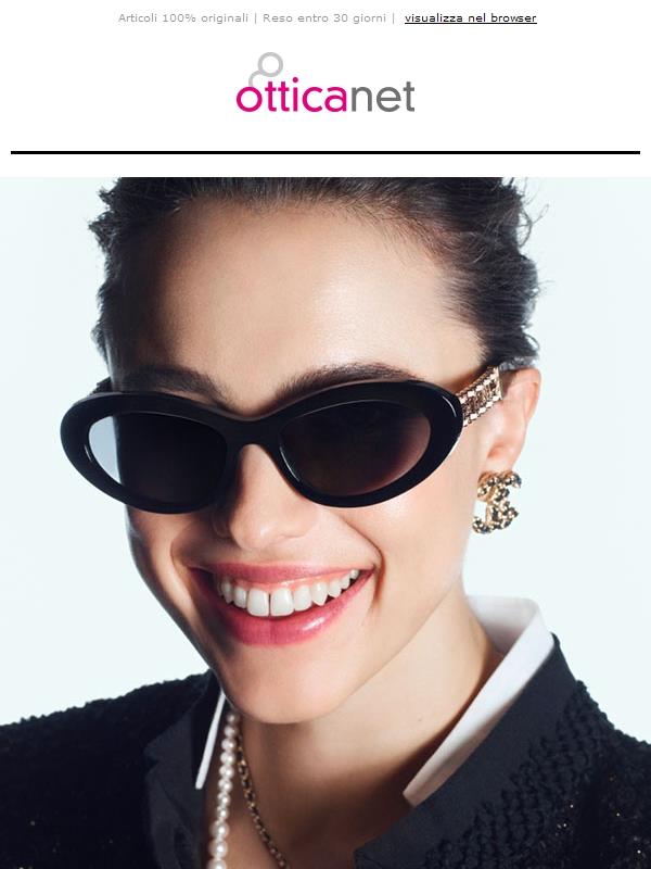 Allure esclusiva — Collezione Occhiali CHANEL Estate 2025