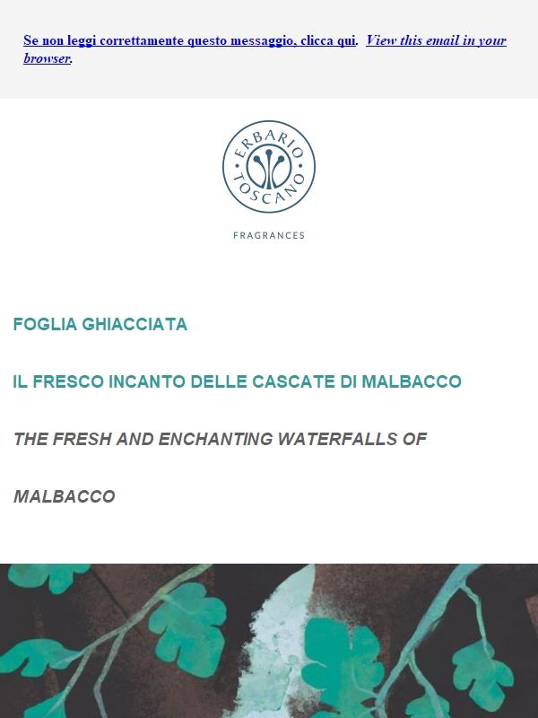 Il fresco incanto delle Cascate di Malbacco