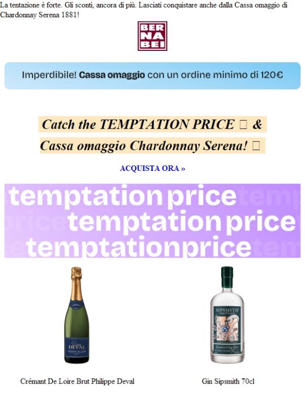 TEMPTATION PRICE 🐍 & Cassa omaggio!