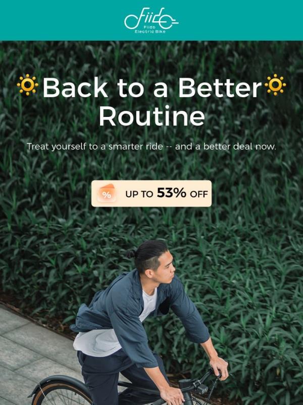 E-bike Back to School---Cool Rides, Better Prices