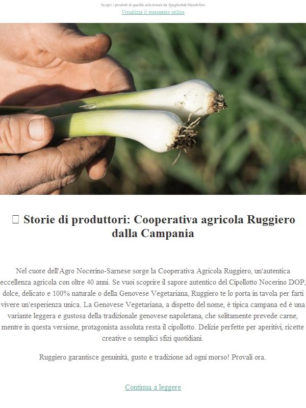🫙 Storie di produttori: Cooperativa agricola Ruggiero dalla Campania