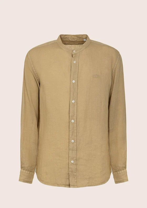 Camicia Uomo F**K Beige M01CL41-BG