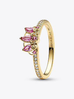 Disney Princess Rapunzel Tiara Ring
