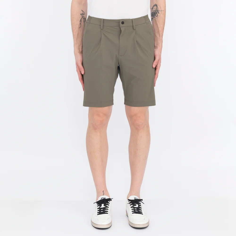 Pantalone Bermuda verde