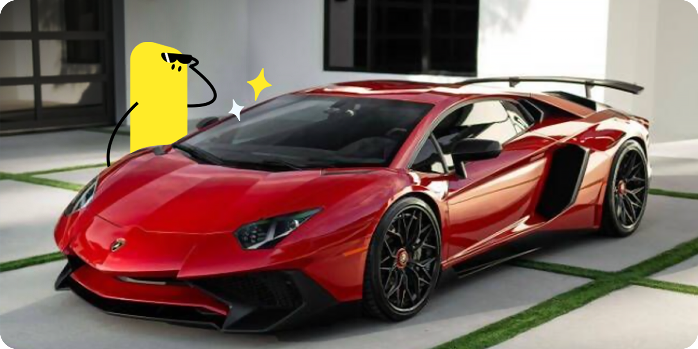 Lamborghini dopo la ripazione