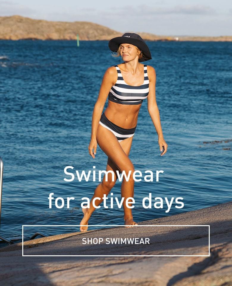 Swimwear for active days 