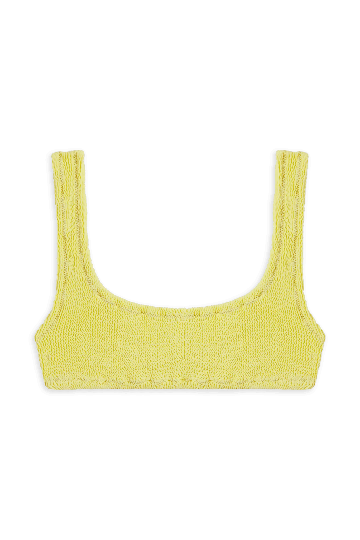 Image of Ginny Bikini Top // Pastel Yellow