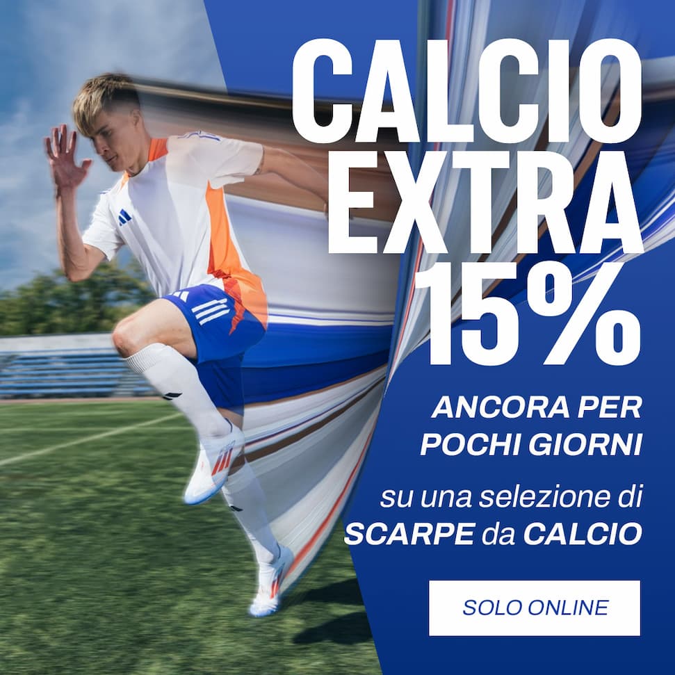 Extra 15% calcio
