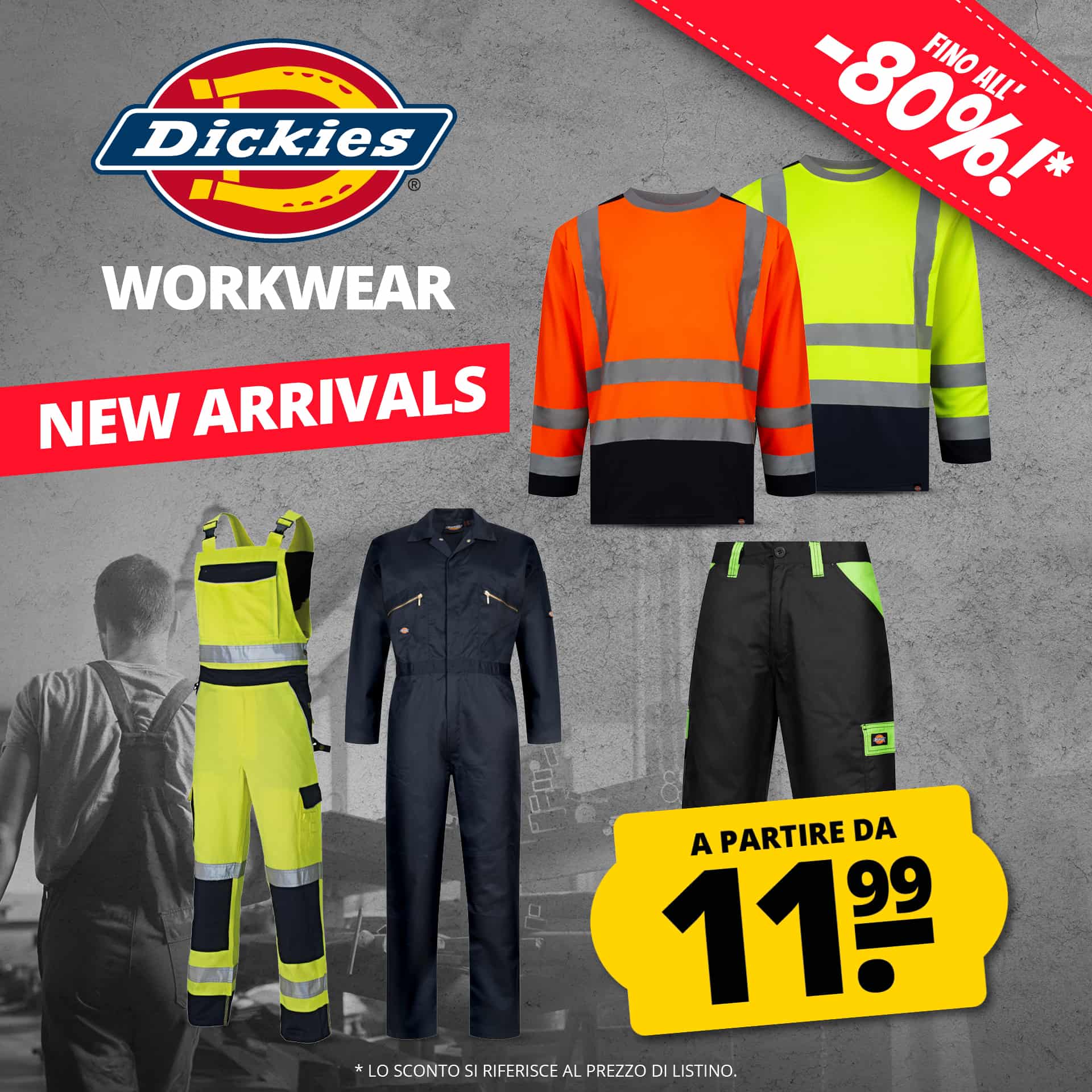 Dickies workwear sale