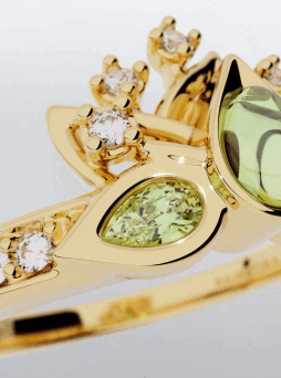 Disney Princess Tiana Tiara Ring